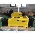 Hydraulischer Felshammer für 28-35 Tonnen JCB-Bagger